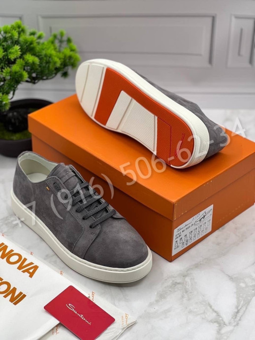 Кеды Santoni 25718