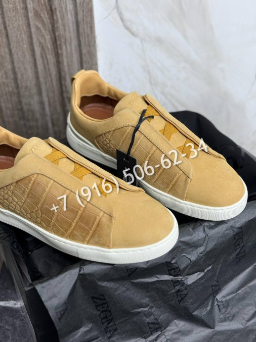 Кеды Zegna 10224 1