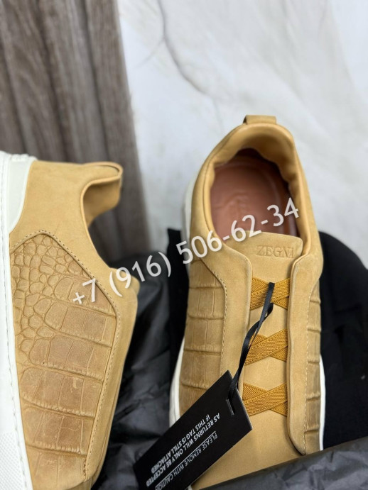 Кеды Zegna 10224 1