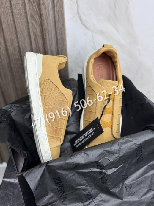 Кеды Zegna 10224 1