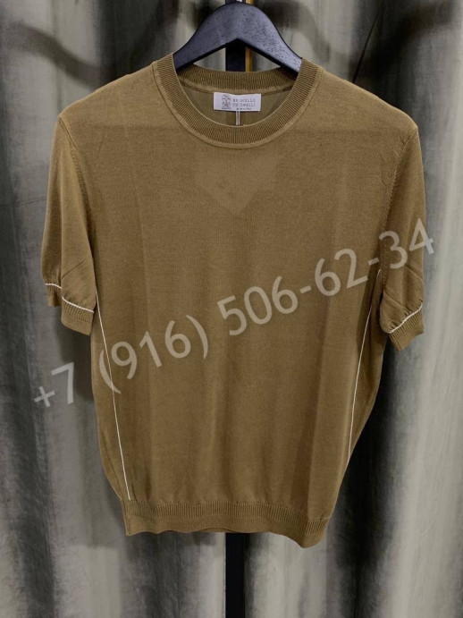 Поло Brunello Cucinelli 26420