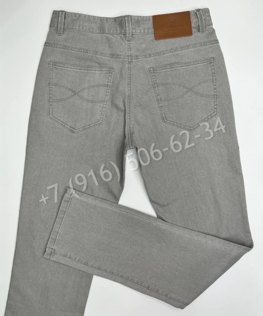 Джинсы Brunello Cucinelli 16522