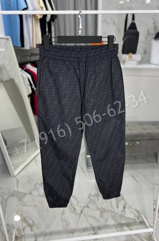 Спортивные штаны Fendi 16622