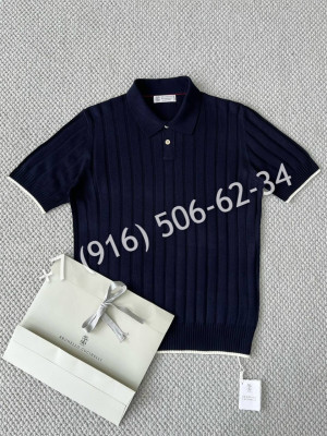 Поло Brunello Cucinelli 31528 4