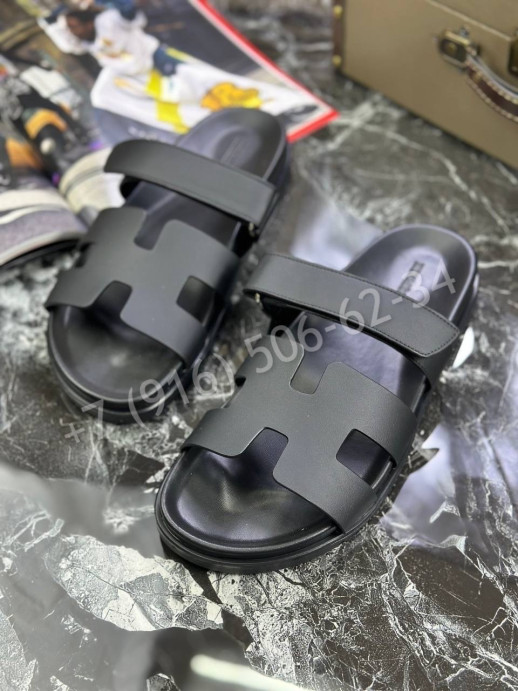 Тапочки Hermes 17224