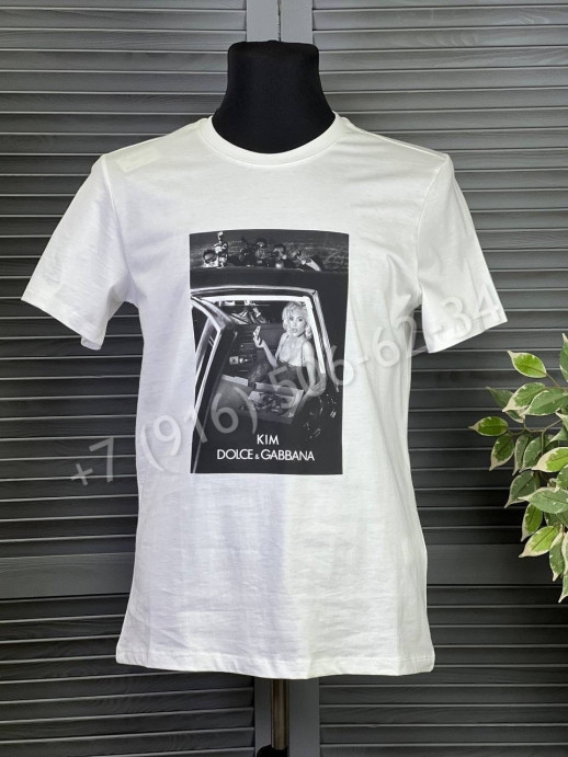 Футболка Dolce & Gabbana 17326
