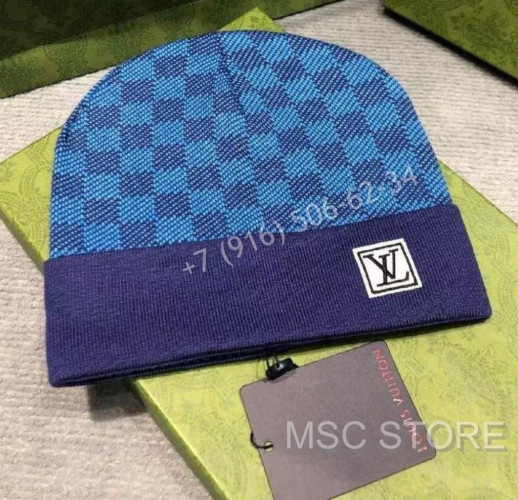 Шапка Louis Vuitton 8439