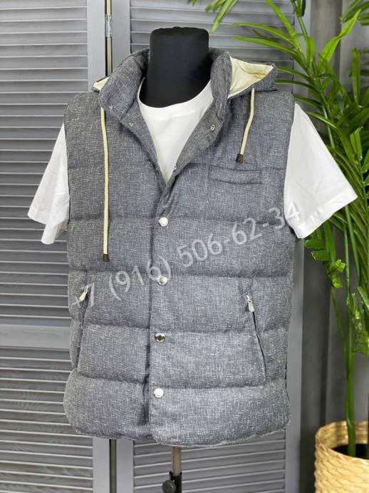 Жилетка Brunello Cucinelli 7543