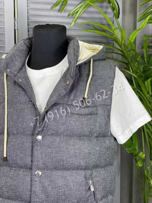 Жилетка Brunello Cucinelli 7543