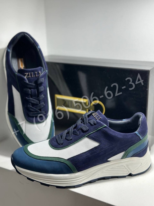 Кроссовки ZILLI 28013