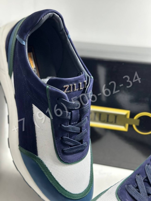 Кроссовки ZILLI 28013