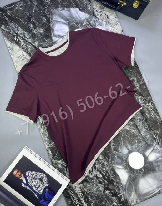 Футболка Brunello Cucinelli 28314