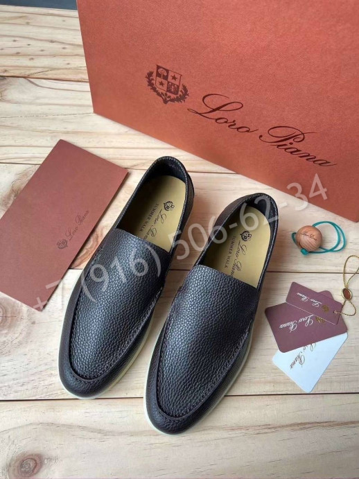 Лоферы Loro Piana 18331