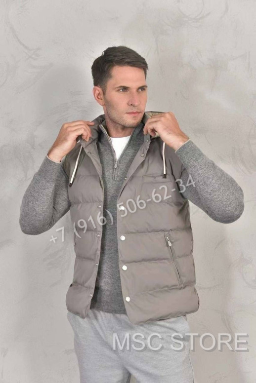 Жилетка Brunello Cucinelli 8678