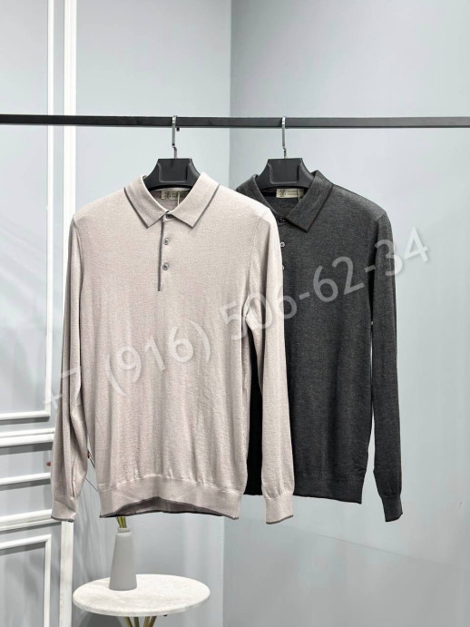 Поло Brunello Cucinelli 19030