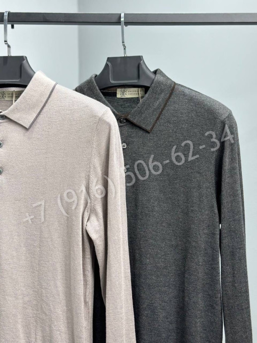 Поло Brunello Cucinelli 19030