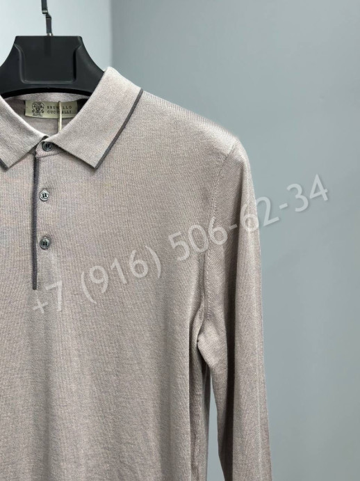 Поло Brunello Cucinelli 19030