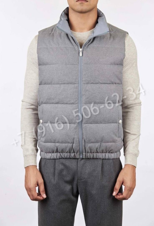 Жилетка Brunello Cucinelli 19337