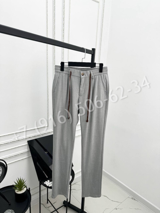 Брюки Brunello Cucinelli 29411