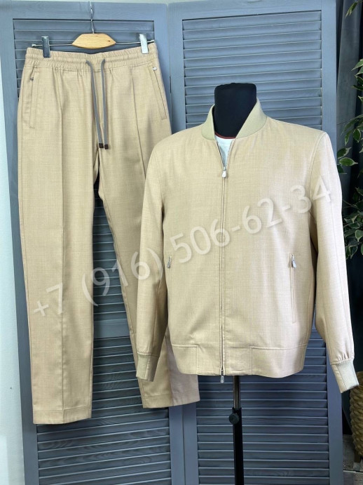 Прогулочный костюм Brunello Cucinelli 19437