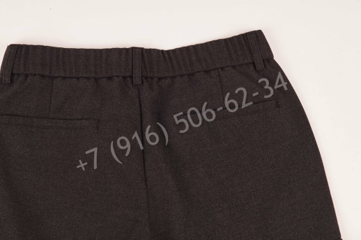 Кашемировые брюки Brunello Cucinelli 19537