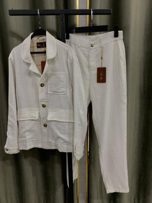 Прогулочный костюм Loro Piana из льна 29811