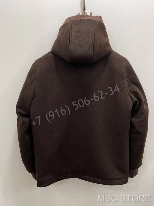 Кашемировая куртка Loro Piana на меху 9797