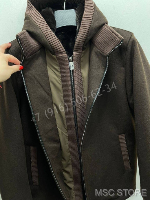 Кашемировая куртка Loro Piana на меху 9797