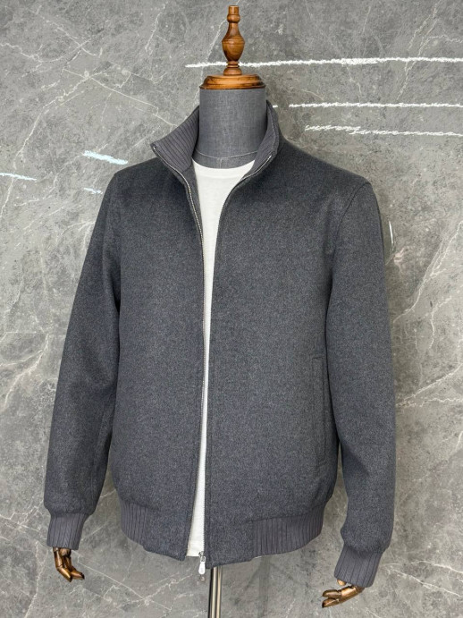 Кашемировый бомбер Brunello Cucinelli 11539 1