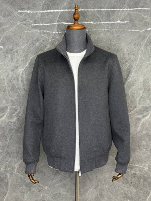 Кашемировый бомбер Brunello Cucinelli 11539 1