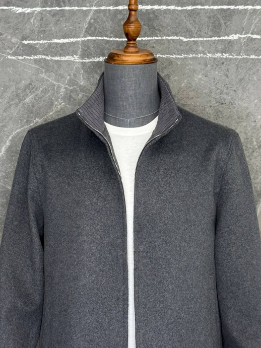 Кашемировый бомбер Brunello Cucinelli 11539 1