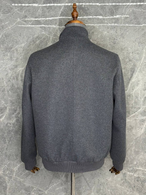 Кашемировый бомбер Brunello Cucinelli 11539 1