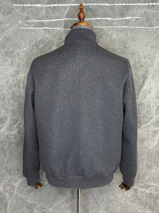 Кашемировый бомбер Brunello Cucinelli 11539 1