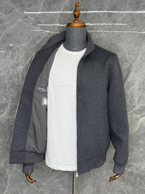 Кашемировый бомбер Brunello Cucinelli 11539 1