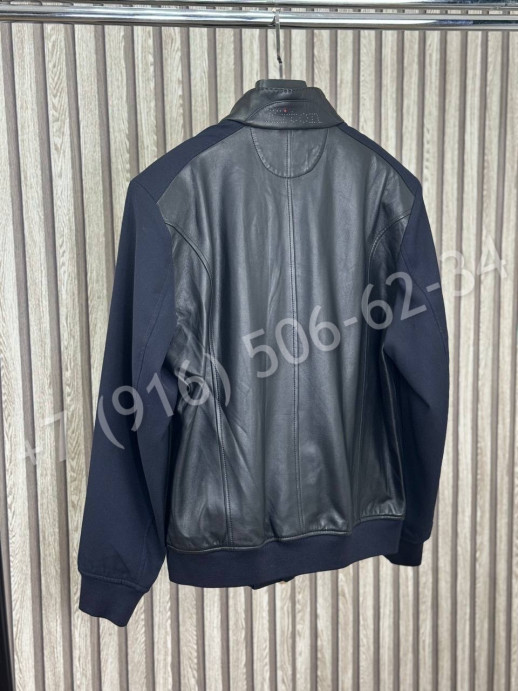 Кожаная куртка KITON 30813