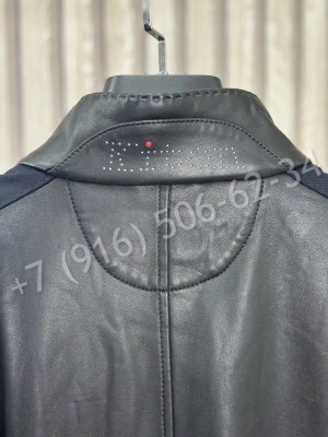 Кожаная куртка KITON 30813