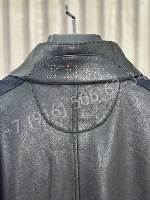 Кожаная куртка KITON 30813