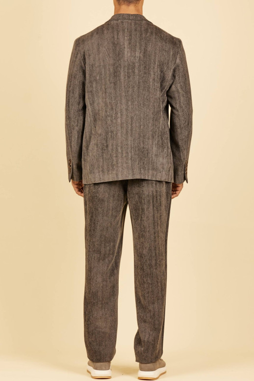 Вельветовый костюм Racinello 23015  1