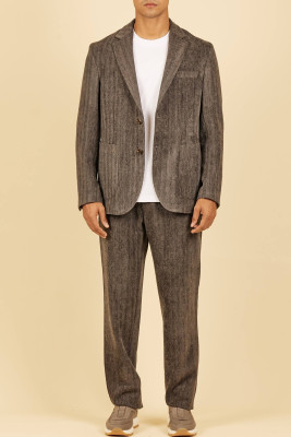 Вельветовый костюм Racinello 23015  1