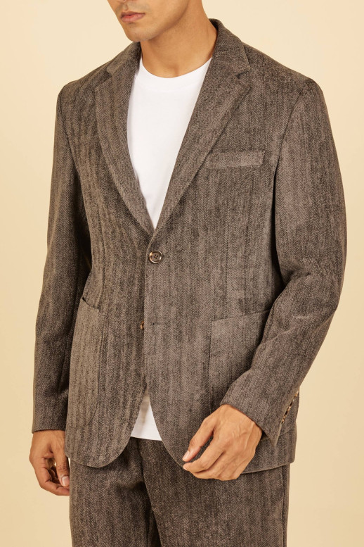 Вельветовый костюм Racinello 23015  1