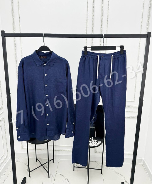 Прогулочный костюм Loro Piana из льна 31215