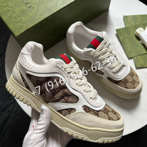 Кеды Gucci 7834 3