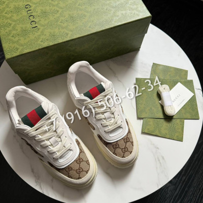 Кеды Gucci 7834 3