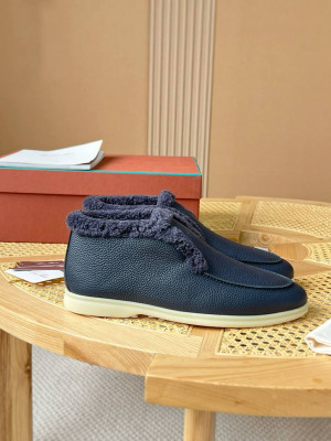 Лоферы Loro Piana с мехом 16052