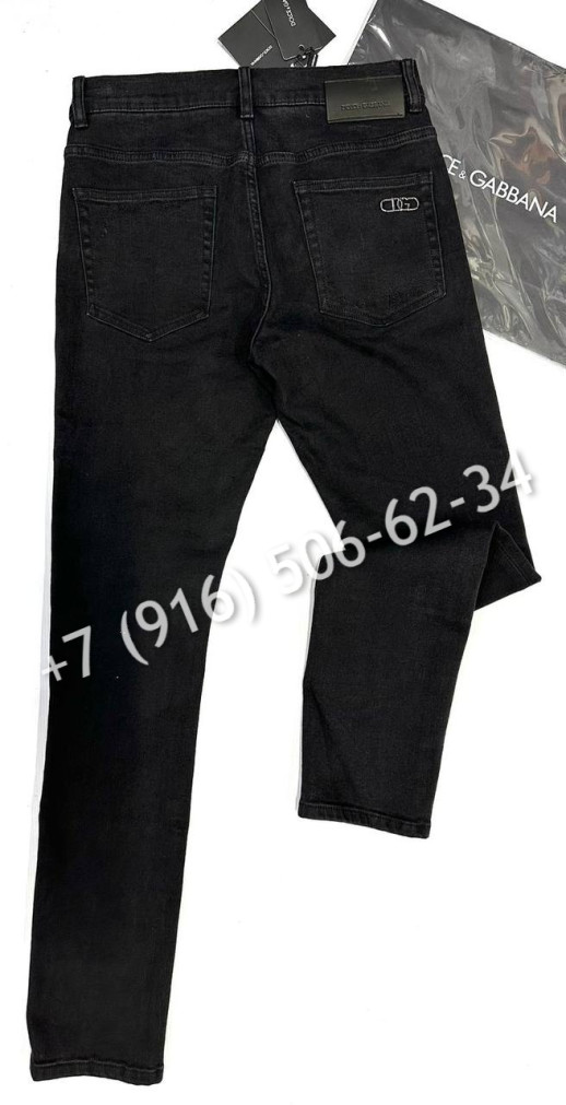 Джинсы Dolce & Gabbana 21035 1