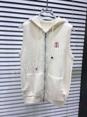 Жилетка Brunello Cucinelli из 100% кашемира 22438