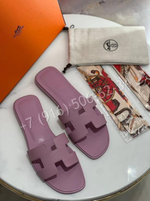 Тапочки HERMES 32619