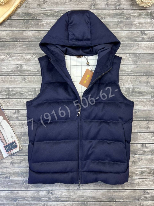 Кашемировая жилетка Loro Piana 22645