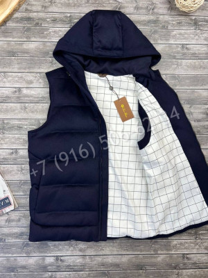 Кашемировая жилетка Loro Piana 22645