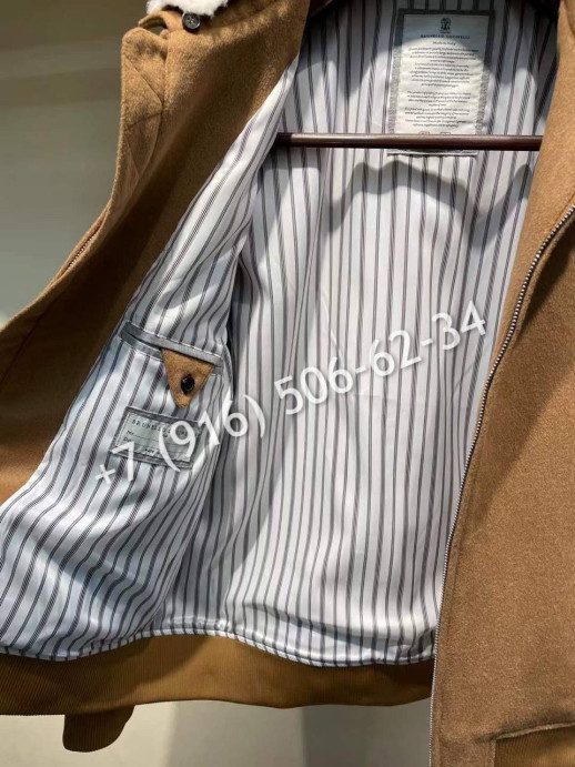 Куртка Brunello Cucinelli 33772 3